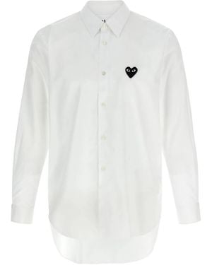 COMME DES GARÇONS PLAY Heart' Shirt - White