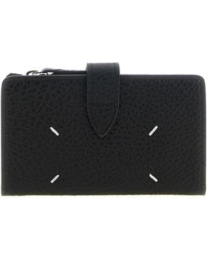 Maison Margiela 'Four Stitches' Wallet - Black