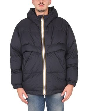 K-Way Clauden 2.1 Amiable Padded Jacket - Blue