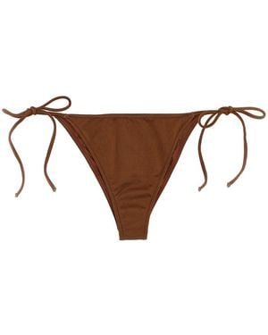 MC2 Saint Barth 'Marielle' Bikini Bottoms - Brown