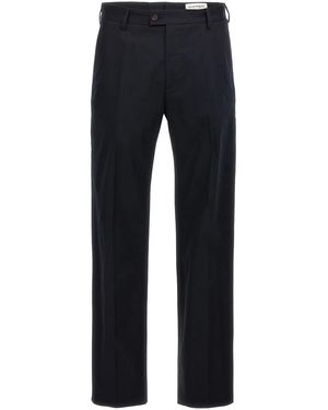 McQueen 'Camera Strap Chino' Trousers - Blue