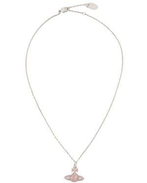 Vivienne Westwood Grace Bas Relief Necklace - Metallic