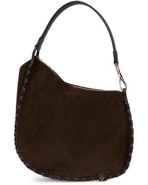 Orciani Chaos Midi Bag - Black
