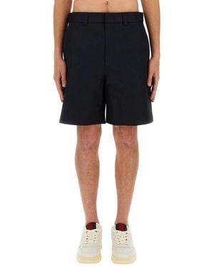 Gucci Web Ribbon Shorts - Black