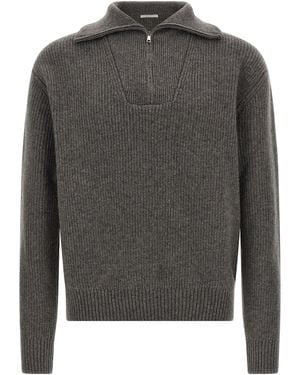 Oliver Lattughi 'Costa Inglese' Jumper - Grey