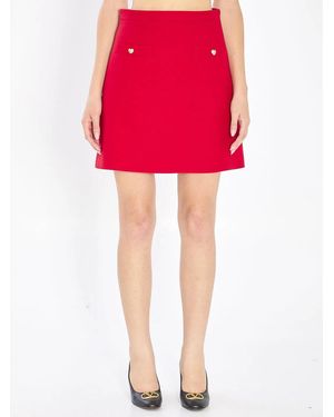 Valentino Garavani Mini Skirt - Red