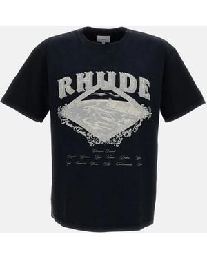 Rhude T-Shirts And Polos - Black