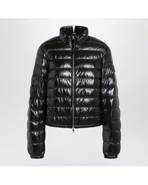 Moncler Genius Moncler X Edward Enninful Knut Short Glossy Down Jacket - Black