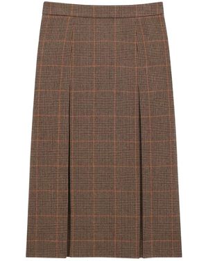 Saint Laurent Clothing Skirts - Brown