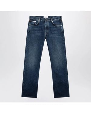 Givenchy Washed Denim Jeans - Blue