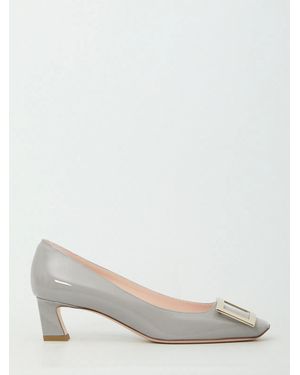 Roger Vivier Belle Vivier Trompette Pumps - White