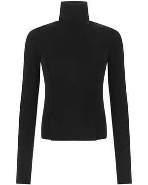 Givenchy Stretch Viscose Blend Top - Black