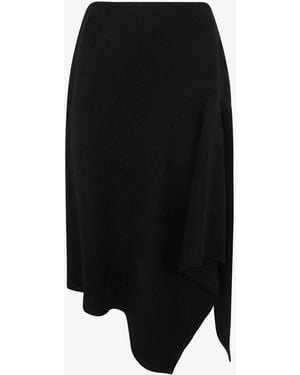 Dries Van Noten 02590 Saxo Bis 7069 Skirt - Black