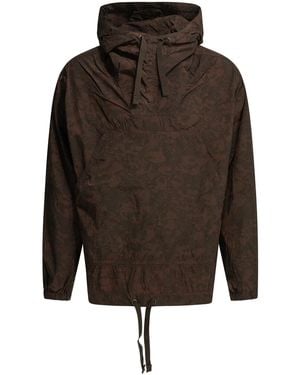 Beams Plus Mil Smock Nylon Lightweight Jacket - Brown
