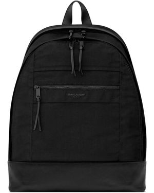 Saint Laurent City Backpack - Black