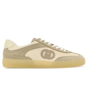 Gucci G75 Trainers - Natural