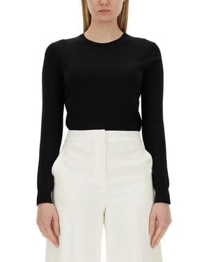 Theory Wool Jersey - Black