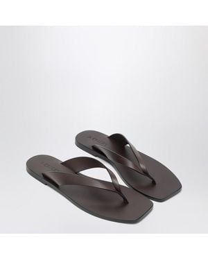 A.Emery The Kinto Sandals Dark - Gray