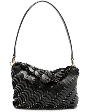 Rabanne Paco Shoulder Bag - Black