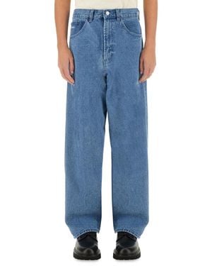 Obey Bigwig Baggy Jeans - Blue