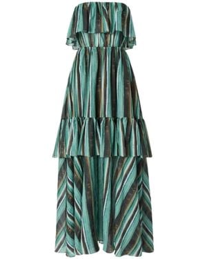 Pinko Cotton Dress - Green