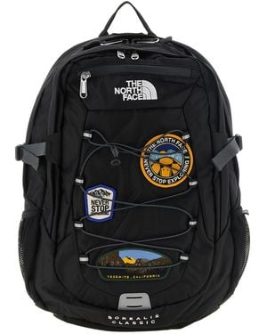 The North Face 'Borealis Classic Patch' Backpack - Black