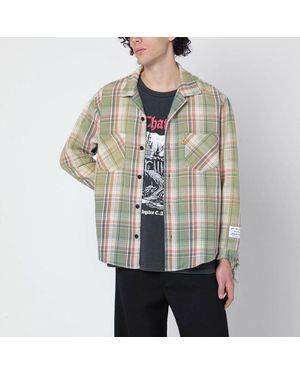 GALLERY DEPT. Plaid Marley Shirt - Grey