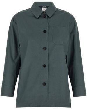 Max Mara Max Mara 'S 'Smmmarianne' Shirt - Green