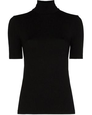 Wolford Modal Polyester Elastane Top - Black