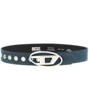 DIESEL 'B-1Dr' Belt - White