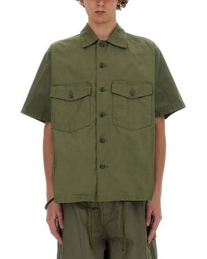 Needles Cotton Shirt - Green