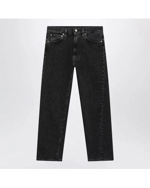 TOTEME Dark Washed Anklelength Jeans - Black