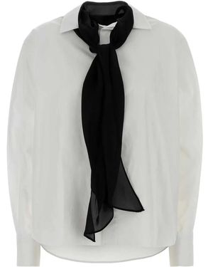 Sacai Poplin Shirt - Black