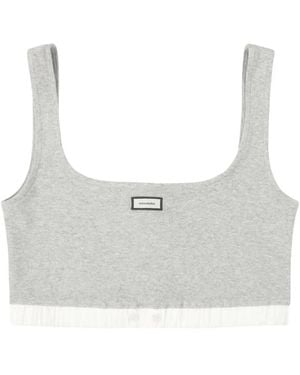 Entire studios "Lounge" Bra - White