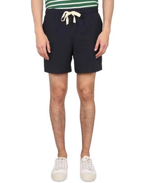 Howlin' Holdon Bermuda Shorts - Blue