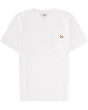 Maison Kitsuné Maison Kitsuné T-Shirt "Baby Fox" - White