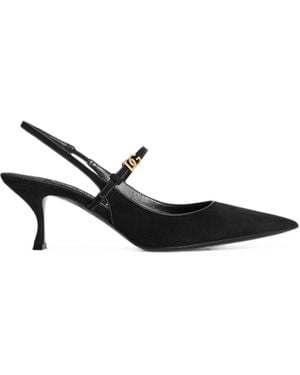 Dolce & Gabbana Dolce & Gabbana Slingback - Black