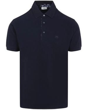 Etro Polo Roma - Blue
