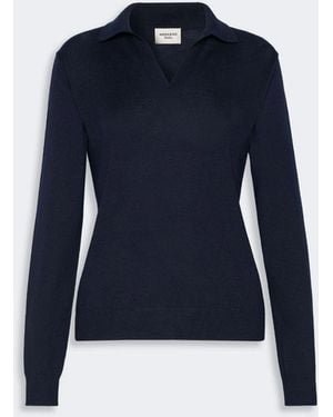 Weekend by Maxmara Wkdcappa Top - Blue