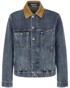 JW Anderson J.W.Anderson Denim Jacket - Blue