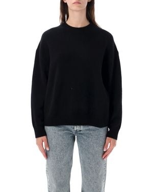 Anine Bing Lee Crew Jumper - Black