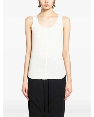 Thom Krom Tank Top - White