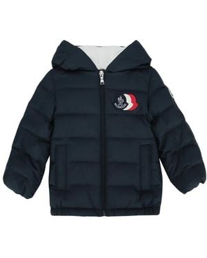 Moncler Jr Hakan Jacket - Blue