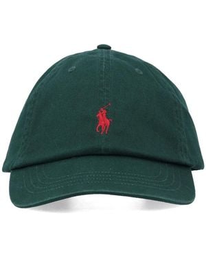 Polo Ralph Lauren Logo Hat - Green