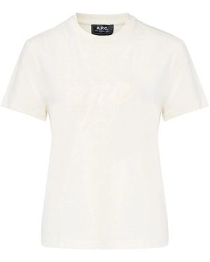 A.P.C. Lenny T-Shirt - White