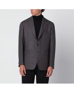 Tagliatore Single-Breasted Jacket - Grey