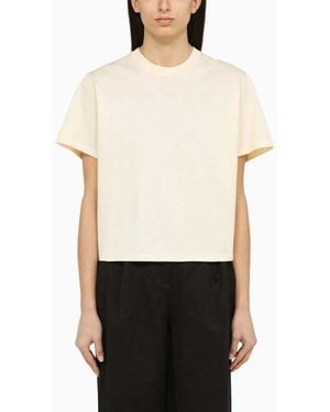 Loulou de Saison Ivory Crewneck T-Shirt - White
