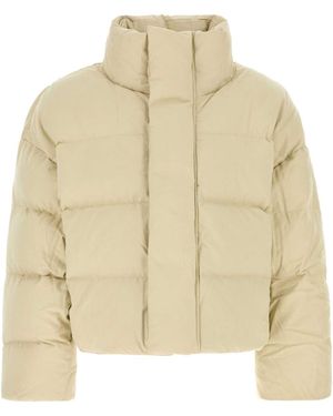 Entire studios Sand Cotton Down Jacket - Natural