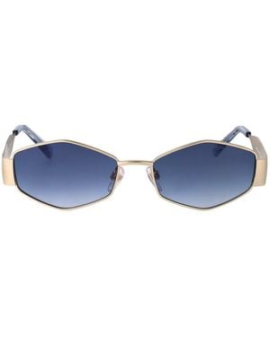 Marc Jacobs Metal Sunglasses - Blue