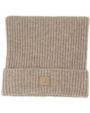 Acne Studios Beanie - Brown